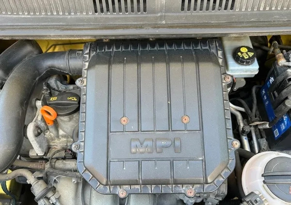 Seat Mii cena 18999 przebieg: 170444, rok produkcji 2012 z Piwniczna-Zdrój małe 211